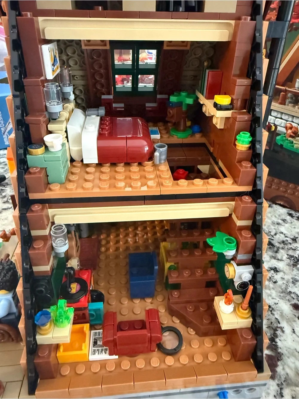 LEGO Ideas A-Frame Cabin 21338 RETIRED Complete w/ Box & Instructions